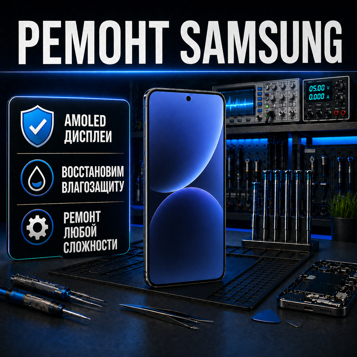 Ремонт Samsung