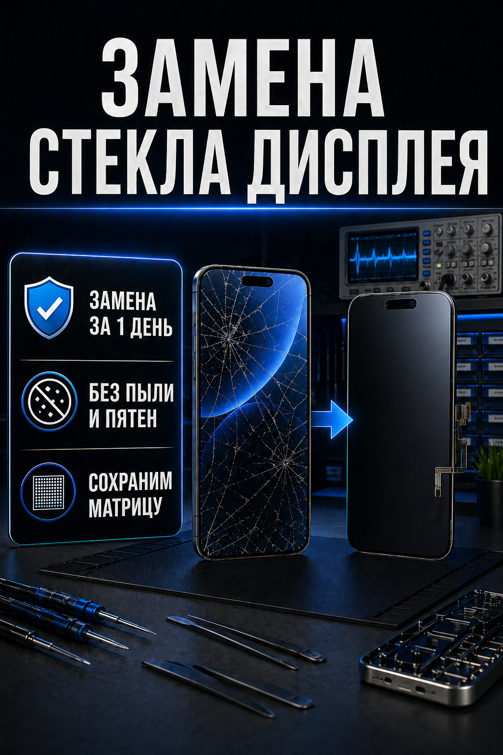 Repair Glass