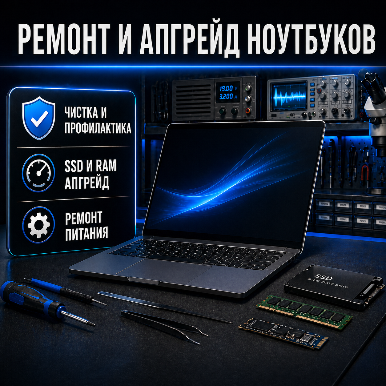 Repair notebook