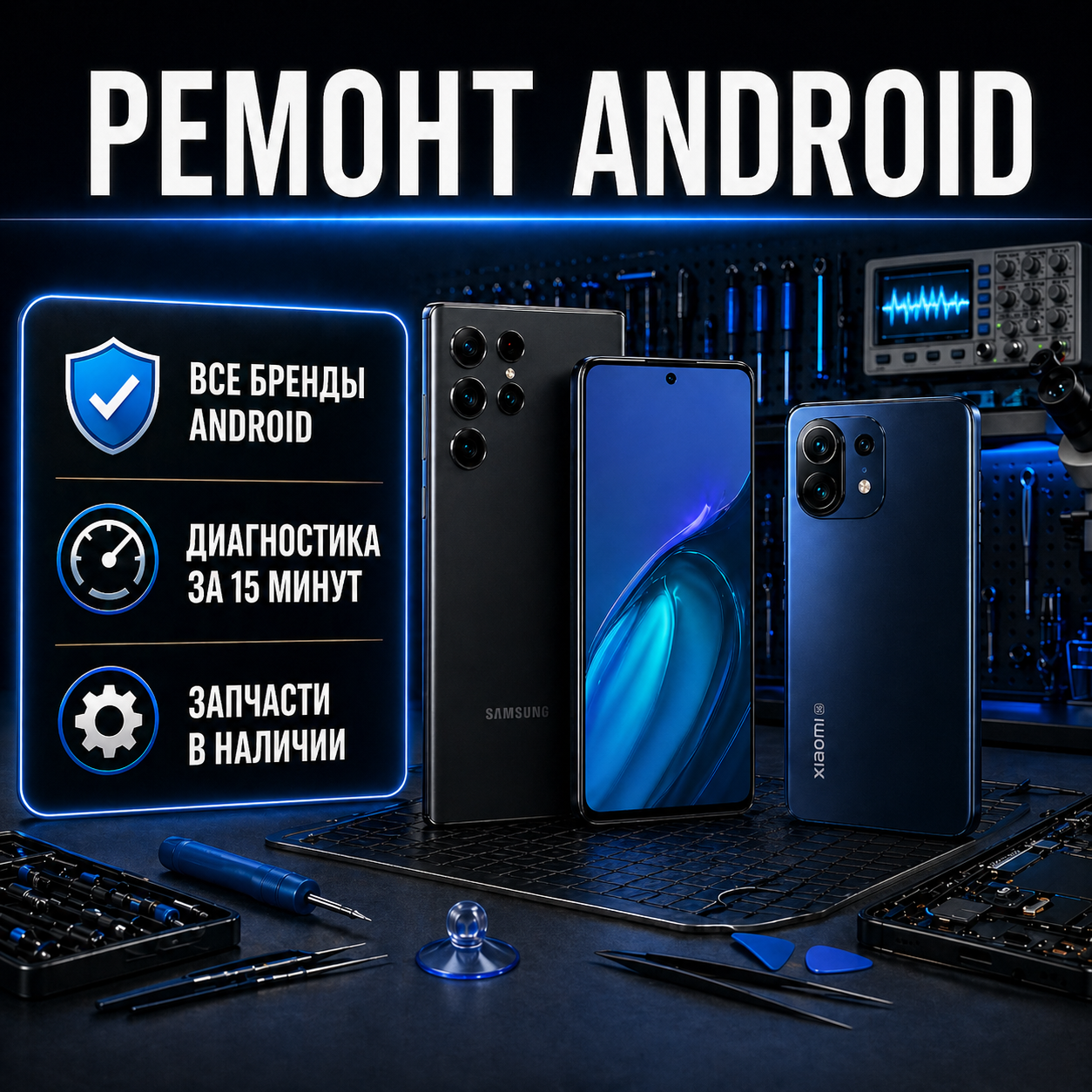 Ремонт Android