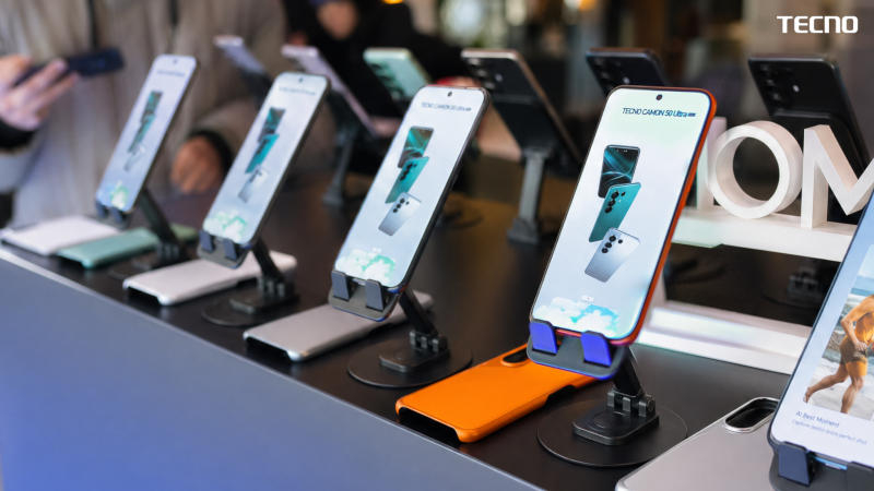 Стартовали российские продажи смартфонов Tecno Camon 50 и Camon 50 Ultra 5G