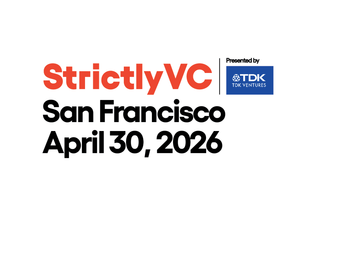 StrictlyVC San Francisco 2026 - Overview