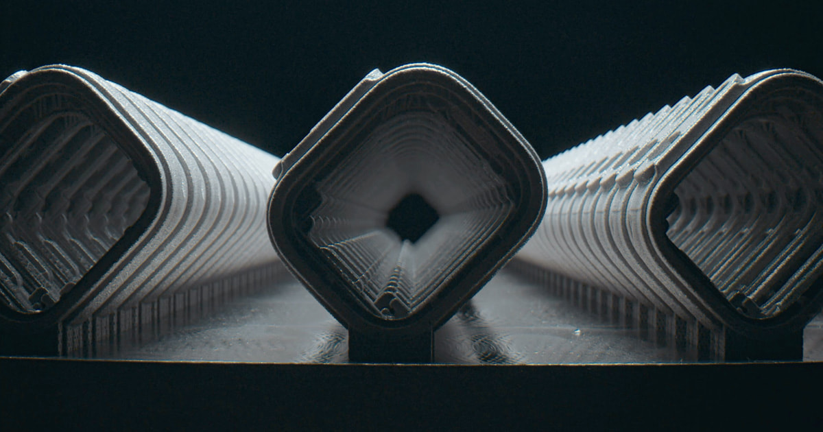 Mapping the future with 3D-printed titanium Apple Watch cases